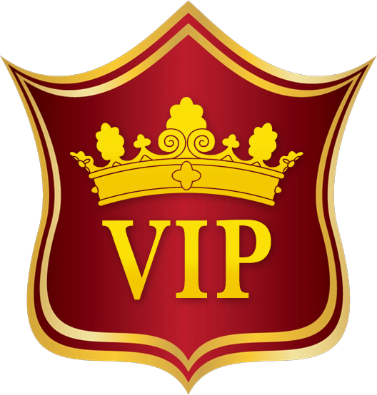 Kungligt vip casino emblem