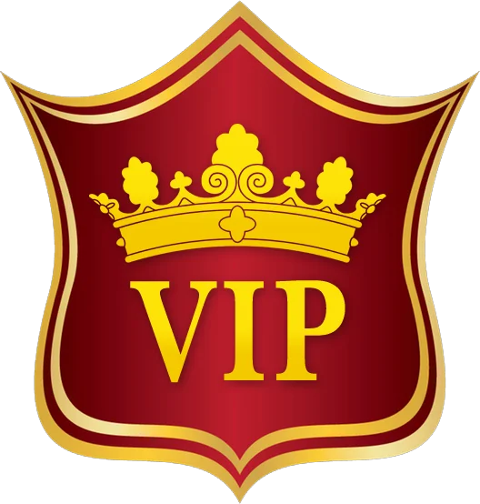 Kungligt vip casino emblem